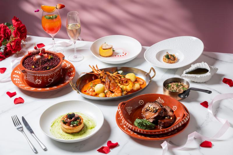 安琪兒咖啡及酒廊 &ndash; 葡式情人節限定套餐